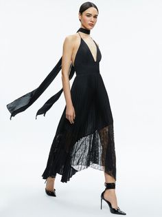 Special Occasion Dresses | Wedding Guest Dresses | Alice + Olivia Occasion Dresses Wedding Guest, Dresses Wedding Guest, Occasion Dresses Wedding, Halter Maxi Dress, Halter Maxi, Alice And Olivia, Wedding Guest Dresses, Halter Maxi Dresses, Dresses Wedding