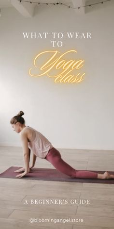 What To Wear To Yoga Class: A Beginner's Guide Yoga Outfit