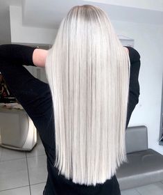 Mermaid Hair Color, Redken Hair Color, Balayage Bob, Redken Hair Products, Shadow Root, Straight Blonde Hair, Light Blonde Hair