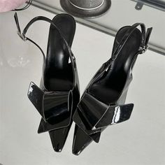 LBSFY - Luxury Designer High Heels Women Flowers Sexy Elegant Summer Sandals Ladies Pointed Toe Slim Heel Slingback Sandals Women Pumps Shoes Details, Party Pumps, Designer High Heels, Pump Types, Strap Pumps, Slingback Sandal, Heel Type, Party Shoes, High Heel Pumps