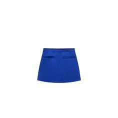 A-Line Miniskirt With A High Waist. Front Pockets, Raised Seams. Concealed Zip Fastening At The Back. Zara High Waist Mini Skirt, Zara Mini Skirt, Zara Denim Jeans, Zara Skort, Brown Mini Skirt, Distressed Skirt, Black Leather Mini Skirt, Leather Pleated Skirt, Blue Mini Skirt