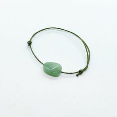 Green Jade Bracelet Cord Bracelet Waxed Cotton String Bracelet Valentine Bracelet Gift Cord Jade Bracelet Jewelry Bracelet for Womens COOLEST BRACELETS THIS YEAR *adjustable size 6-12 inches 15cm-30cm *this bracelet is made for you to stand out from others and can be combined with your charms Handmade Minimalist Adjustable Stretch Bracelet, Spiritual Waxed Cord Bracelets As Gift, Spiritual Waxed Cord Bracelets For Gift, Minimalist Adjustable Crystal Friendship Bracelet, Adjustable Casual Crystal Bracelet For Everyday, Casual Adjustable Crystal Bracelet For Friendship, Adjustable Spiritual Waxed Cord Jewelry, Minimalist Adjustable Green Bracelets, Minimalist Adjustable Stretch Bracelet As Gift