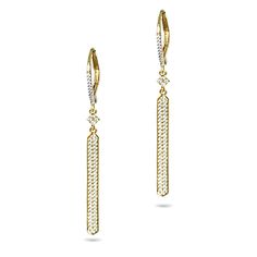 Art deco inspired pave diamond bar dangle hoop earrings in 14k solid gold Two pave diamond bars dangle from petite diamond hoops matching pendant and necklace available. Please inquire matching pendant MP23726 s Dimensions: length (dangle) 33 mm width 3 mm Diamond Information: 134 diamonds .40 cts Gold: white, yellow and rose gold Delivery: 4-6 weeks, please allow time for delivery Luxury Pave Setting Dangle Diamond Earrings, Elegant Dangle Diamond Earrings With Pave Setting, Art Deco Diamond Jewelry With Pave Setting, Elegant Rectangular Jewelry With Single Cut Diamonds, Elegant Rectangular Diamond Earrings, Art Deco White Gold Drop Earrings, Elegant Rectangular Earrings With Diamond Accents, Minimalist Gold Linear Earrings With Diamond Accents, Modern Gold Linear Earrings With Diamond Accents