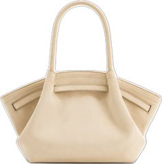 Large White Luxury Bag, Modern Large Satchel With Dust Bag, Large Modern Satchel With Dust Bag, Large Modern Beige Bag, Elegant Large Bag For Errands, Modern Beige Satchel With Dust Bag Included, Modern Cream Satchel With Large Capacity, Modern Large Capacity Cream Satchel, Elegant Large Bags With Handles