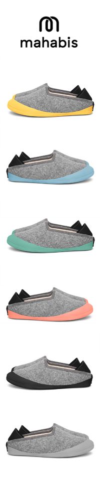 mahabis slipper // reinvented slippers with detachable soles in six different colours. have you got yours yet? Classic Slippers, Bday Gift, Different Colours, Suho, Things To Buy, Light Gray, Me Too Shoes, What To Wear, Dark Grey