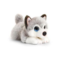 SnugDem Keel Toys Signature Cuddle Husky Puppy - SnugDem Boogums Baby Robes, Pet Supplements, Party Bag Fillers, Husky Puppy, Baby Comforter, Security Blanket, Personalized Baby Gifts, Girls Pajamas, Party Bag