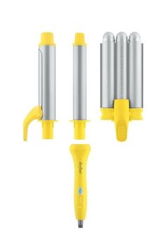 Drybar The Mixologist Interchangeable Styling Iron. Dry Bar Curling Wand, Drybar Curling Iron, Babyliss Pro Hair Dryer, Beachwaver Curling Iron, Classic Curls, Styling Wand, Hair Cuticle, Hair Crimper, Hair Waver