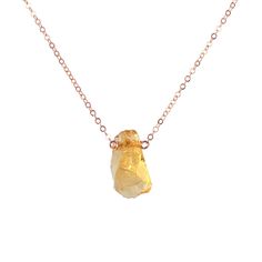 "Incredibly beautiful Raw Citrine Necklace that just dropped in. It symbolizes abundance, prosperity, and self-fulfillment. You will love wearing it as a reminder of your goals and promises given to yourself. Matching earrings: https://etsy.me/3dnVKrx M A T E R I A L S: * natural raw citrine, earth mined * 14k Gold Filled, 14k Rose Gold Filled or Sterling Silver (Available in 14k solid gold too! but without stones at the chain ends) * accented with tiny citrines at the chain ends * spring-ring c Raw Citrine Necklace, Tiffany Stone, Raw Citrine, Mystic Quartz, Raw Crystal Necklace, Citrine Necklace, November Birthstone, Raw Stone, Raw Crystal