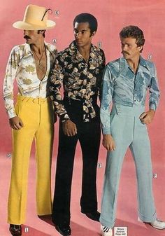 1970s Mens Fashion, 70s Fashion Men, Look Disco, 70s Mens Fashion, 70s Fashion Disco, 70s Mode, Decades Fashion, Disco 70s, 70s Men