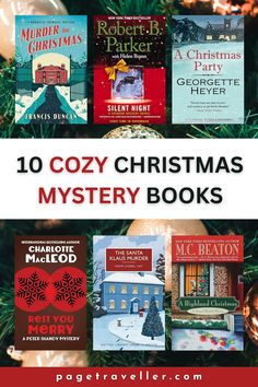 christmas books for kids to read in the winter and christmas time with text that reads cozy christmas