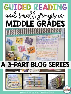 guided reading and small groups in middle school