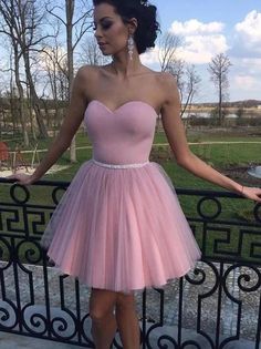 A-line Sweetheart Pink Tulle Short Homecoming Dresses With Belt, HD0566 This dress could be custom made, there are no extra cost to do custom size and color. Description 1, Material: tulle 2, Color: picture color or other colors, there are 126 colors are available, please contact us for more colors, please ask for fabric swatch 3, Size: standard size or custom size, if dress is custom made, we need to size as following bust______ cm/inch waist______cm/inchhip:_______cm/inchshoulder to shoulder : Princess Style Bridesmaid Dress With Sweetheart Neckline, Fitted Dress With Tulle Skirt And Sweetheart Neckline, A-line Tulle Skirt Dress For Debutante Ball, Fitted Tulle Dress With Sweetheart Neckline, Fitted Tulle Skirt Bridesmaid Dresses, Fitted Bridesmaid Dresses With Tulle Skirt, Princess Style Prom Dress With Sweetheart Neckline, Pink A-line Dress With Tulle Skirt, Princess Style Homecoming Dress With Fitted Bodice