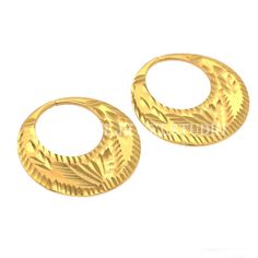 Welcome to your Shop https://uniquejewelstudio.etsy.com Shape :- Nattiyan Metal : Brass Earrings - 0.7" inch ( 17 mm Approx ) Weight :- 2 gram Plating : 1 Micron Gold Plated ( 22 k ) Stock Code : EAR-10041 NOTE : ( Solid 925 Sterling Silver Nattiyan Available on Custom Order ) 18 K Gold Plated Earring For Men Boys Classic Punjabi Nattiyan Earrings. Similar Item Link : https://uniquejewelstudio.etsy.com/listing/1628344186 Benefits of wearing silver:- Wearing silver jewelry is proved in fighting infection and preventing yourself from cold and flu, and many kinds of bacteria and viruses. Silver helps expand blood vessels elastic. This condition makes it possible for the quick formation of bones and healing of the various parts of body from wound to bruises. FEEDBACK: If you have any problem w Boys Earrings, Gold Bali For Men, Nattiyan Earrings Men, Punjabi Bali Earrings Gold, Bollywood 22k Gold Round Earrings, 22k Gold Hallmarked Earrings For Puja, Men Earrings, Men Boys, Gold Plated Earrings