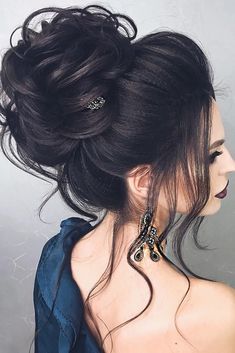 Evening Hairstyles, Bridal Hair Updo, Prom Hairstyles For Long Hair, Hair 2018, Wedding Hair Inspiration, Chic Hairstyles, Wedding Updo, Wedding Hairstyles For Long Hair, Hairstyles For Round Faces