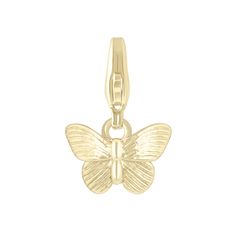 The butterfly is a timeless symbol of transformation and growth. Add this charm to your Charm Bar Bracelet as a reminder to embrace change. 14kt Gold Plated 0.26" x 0.3" Charm Charm Bar, Personalized Gift Cards, Bracelet Initial, Timeless Symbol, Outfit Wedding Guest, Bar Bracelet, Embrace Change, Hand Chain, Bar Bracelets