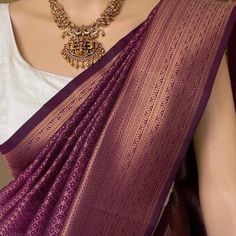 Pattu Silk Saree, Raw Silk Blouse, Saree Wearing Styles, Simple Saree Designs, Lehenga Designs Simple, Traditional Silk Saree, Opening Video