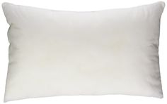 a white pillow on a white background with no image to describe, it's blank