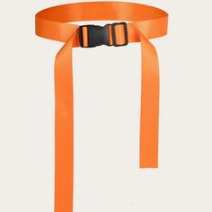 This Awesome Unisex Industrial Neon Buckle Tape Belt Is A Wonderful Addition To Your Wardrobe And Your Style! This Unique Piece Can Easily Be Adjusted To Your Perfect Fit! Unique Style Is Sure To Get Lots Of Compliments! Very Retro Hip Hop! Y2k Nr-1 Gshmhw00q000vkn-1 Orange Tape, Neon Tape, Orange Accessories, Caution Tape, Collar Tips, Kids Belt, Material Board, Utility Belt, Lace Earrings