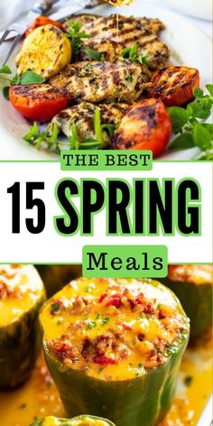 the best spring meals to make this year