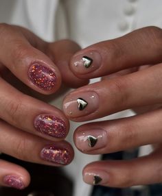 Nail Makeover, Sweet Nails, 2024 Nails, Nail Ring, Manicure Ideas, December 2024, Body Mods, All Things Beauty, Nails Art