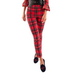 Preppy Brands, Men And Babies, Tartan Clothing, Tartan Fashion, Tartan Pants, Duke Of York, Fun Pants, Solid Tops, Pair Of Pants