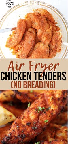 air fryer chicken tenders no breading is the best way to cook them