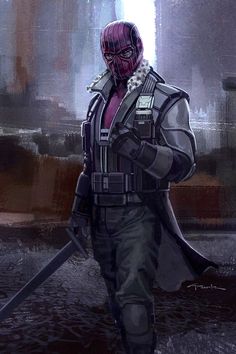 Concept art of Baron Zemo for “The Falcon and the Winter Soldier” created by Andy Park Helmut Zemo, Baron Zemo, Andy Park, Sketch Tattoo, Marvel Villains, Superhero Design, Marvel Heroes