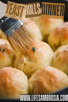 Step into the world of Yeast Dinner Rolls. Our recipe is a staple in many Sunday dinners and holiday celebrations. With the aroma of freshly baked bread filling the kitchen, it's a journey of sensational flavors. Don’t forget to follow me for more! 👩‍🍳🍞