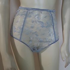 Victoria's Secret Very Sexy High Waist Cheeky Panties With Side Zipper Closure Fitted Bottoms With High-cut Leg And Partial Lining, Sheer Blue Bottoms For Summer, Victoria's Secret Light Blue Bottoms For Summer, Lace Fitted Bottoms With Lined Body, Fitted Lace Bottoms With Lined Body, Sheer High-waisted Fitted Bottoms, Sheer Fitted High Waist Bottoms, Sheer Fitted High-waist Bottoms, Blue Sheer Party Bottoms