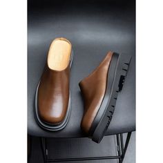 Step into luxury and style with our Opulent LuxeLeather Business Beach Slippers. Crafted with genuine cow leather and pigskin lining, these brogue slippers exude sophistication. The slip-on design and rubber outsole provide comfort and ease, while the 5.5cm heel adds a touch of elegance. Elevate your footwear collection with these opulent slippers today. Experience the epitome of luxury and style with our Opulent LuxeLeather Business Beach Slippers. Crafted with genuine cow leather and pigskin lining, these brogue slippers exude sophistication. Slip into comfort and ease with the slip-on design and rubber outsole, while the 5.5cm heel adds a touch of elegance. Elevate your footwear collection with these opulent slippers today. Indulge in the ultimate luxury and style with our Opulent LuxeL Casual Leather Slip-ons With Contrast Sole, Brown Closed Toe Slip-ons With Textured Sole, Brown Closed Toe Slip-ons With Stitched Sole, Brown Almond Toe Slip-ons With Leather Footbed, Brown Closed Toe Slip-ons With Rubber Sole, Brown Calf Leather Slip-ons With Leather Sole, Classic Leather Slip-on Clogs, Leather Slip-ons With Leather Footbed, Casual Slip-on Slippers With Leather Lining