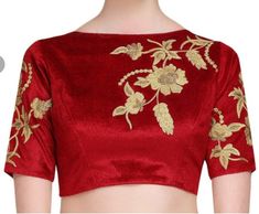 Brocade embroidered fully stitched designer blouse that can be paired with a saree or a lehenga skirt and dupatta **OCCASION: Party, Wedding, Reception, Ceremonial Product Highlight:- sleeve fabric : Banglori Silk garment type : stitched neck type : boat neck trims : none closure : hook & eye sleeves : Half occasion : festive wear blouse length (cms) : 14 color : As shown in the picture type : embroidered blouse work : embroidery Available Size:- 32, 36, 38, 40, 42,44 * Actual colors may var Diwali Semi-stitched Resham Embroidered Top, Semi-stitched Floral Embroidery Choli For Festivals, Embroidered Blouse Piece For Reception, Diwali Floral Embroidered Fitted Choli, Bollywood Style Embroidered Top With Traditional Drape, Bollywood Style Festive Embroidered Top With Traditional Drape, Embroidered Top For Diwali Reception, Fitted Choli With Floral Embroidery For Festivals, Bollywood Style Embroidered Top For Festive Occasions