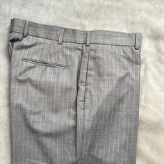 Never Worn | Like New | Perry Ellis Dress Pants | Pinstripe Pattern Grey Dress Pants Men, Khaki Dress Pants, Pinstripe Pattern, Beige Suits, Slim Fit Dress Pants, Checkered Dress, Grey Dress Pants, Mens Dress Pants, Cuffed Pants