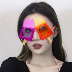 Description This party themed funny party sunglasses is perfect for costume party and theme party decoration. Creative and appearance, help you take part in the funny game, the unforgettable day with your family. Funny prop and prank toys for party, cosplay and masquerade parties. Features -Color:As Shown -Material:Plastic -Size:16.50X14.00X12.50cm/6.48X5.50X4.91in - Constructed by using plastic material, ensures it safety and can use it with confidence. - Easy to wear and take off, not easy to Quirky Sunglasses, Sunglasses Favors, Hippie Glasses, Sunglasses Party Favor, Sunglasses Funny, Fun Sunglasses, Sunglasses Party, Rave Glasses, Hippie Sunglasses