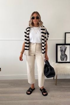 Capsule Wardrobe Outfits, Europe Outfits, Casual Day Outfits, Wardrobe Outfits, Outfit Trends, Casual Chic Outfit, Casual Work Outfits, Summer Fashion Outfits, Lookbook Outfits