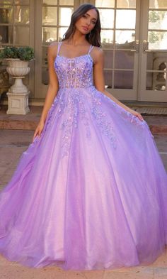 Nox Anabel H1271 - Sequin Applique Ballgown Purple Fitted Gown For Quinceanera, Fitted Purple Gown For Quinceanera, Purple Fitted Ball Gown For Debutante Ball, A-line Ball Gown For Debutante Ball And Prom Season, Fitted Ball Gown With Illusion Neckline For Debutante Ball, Debutante Ball Gown With Illusion Neckline And Fitted Bodice, Fitted Lavender Tulle Gown, Evening Dress With Illusion Neckline For Debutante Ball, Fitted Gown With Illusion Neckline For Debutante Ball