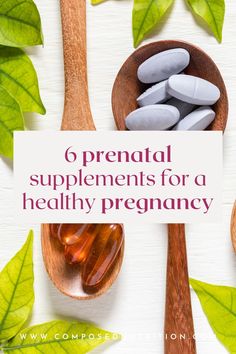 Not sure which prenatal supplements can help to boost fertility naturally? In this post you’ll learn the best supplements that can help you get pregnant naturally when trying to conceive. Find more fertility nutrition and hormone tips at composednutrition.com.