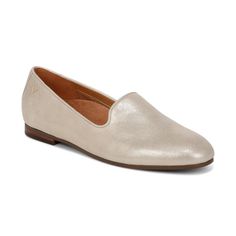 Chic Flat Slip-ons For Office, Elegant Almond Toe Slip-ons For Fall, Chic Flat Slip-ons With Branded Insole, Elegant Everyday Slip-ons With Leather Sole, Elegant Everyday Slip-ons With Flat Heel, Elegant Slip-on Flats With Almond Toe, Business Casual Cushioned Slip-on Flats, Elegant Spring Slip-ons With Leather Sole, Chic Business Casual Flat Slip-ons