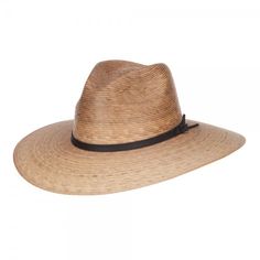 Outdoor - Dk Palm Men's Palm Braid Safari Hat // e4Hats Gambler Hat, Outdoor Hat, Safari Hat, Outdoor Hats, Hat For Man, Your Outfit, Summer Hats, Hat Making, Moda Casual