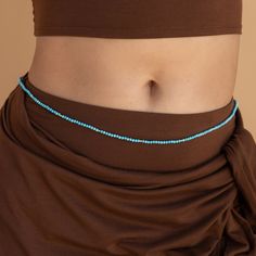 🕑Last Chance: Hurry and save 40% 🕑 Elevate your summer wardrobe with our Beaded Belly Chains. The epitome of bohemian elegance, designed to enchant and empower. Adorn yourself with these boho-chic belly chains and radiate confidence wherever you go ✨ Material: High Quality Solid 925 Sterling Silver Finish: 18K Gold ∙ Sterling Silver Featuring ONE SIZE Belly Chains, adjustable from 30-34 inches, in 4 Styles: Dainty Beaded Satellite Chain Minimalist Beaded Pearl Chain Boho Beaded Turquoise Chain Elegant Beaded Necklaces For Meditation, Elegant Beaded Necklace For Meditation, Bohemian Waist Chain With Adjustable Round Beads, Summer Gift Waist Chain, Handmade Bohemian Waist Chain With Round Beads, Bohemian Gold Waist Chain For Beach, Bohemian Adjustable Waist Chain For Beach, Bohemian Waist Chain For Summer, Bohemian Style Colorful Waist Beads