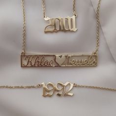 https://khloejewels.com/products/old-english-gothic-birth-year-necklace Metal Charm Necklaces For Mother's Day Anniversary, Metal Charm Necklace For Mother's Day Anniversary, Personalized Metal Nameplate Jewelry, Classic Engraved Jewelry For Birthday, Name Engraved Metal Jewelry For Anniversary, Metal Necklace For Mother's Day Anniversary, Anniversary Metal Jewelry With Name Detail, Anniversary Metal Jewelry With Name, Anniversary Metal Name Jewelry