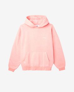 Cute Summer Fits, Comfy Sweats, Obey Clothing, Shell Pink, Pink M, Cute Sweatshirts, Cute Jackets, Knit Shirt, Logo Embroidery