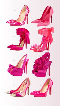 Pink Christian, Louboutin High Heels, Fancy Shoes, Aesthetic Shoes, Fabulous Shoes, Fancy Jewelry, Shoe Lace Patterns, Shoe Lace, Dream Shoes