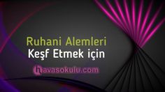 an abstract background with the words kuhan alemleri kesf emek icin