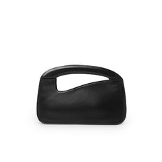 The Iconic Small Signature Curve Handbag has a unique curve shaped integral handle. A stylish and elegant magnetic roll top closure that can be worn over your shoulder, as a cross-body bag, or as a hand held handbag. Expertly hand crafted from the very finest deep black Italian calf leather. Comes with a internal card holder slip pocket.Detachable leather strap with a 56cm drop.Designed in London, Made in Florence, Italy. Fully lined. Natalie Dennis gold foil brand patch, Made in Italy gold foil Roll Top, Leather Cleaning, Deep Black, Florence Italy, Brass Chain, Chain Strap, Gold Foil, Calf Leather, Cross Body