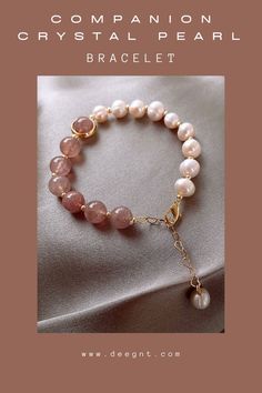 ❤️We are on a mission to bring a little bit of magic to mindful and strong women around the world with jewelry which speaks, elevates and nurtures our mind, body and soul. Pearl Crystal Bracelet With Pearl Charm As Gift, Round Pearl Crystal Bracelet For Gift, Elegant Beaded Pearl Bracelet For Mother's Day, Natural Stones Pearl Bracelet As A Gift, Pearl Bracelets With Natural Stones For Gift, Round Pearl Bracelets As Gift, Natural Stone Pearl Bracelet Gift, Natural Stone Pearl Bracelet As Gift, Handmade Pearl Crystal Bracelet As Gift