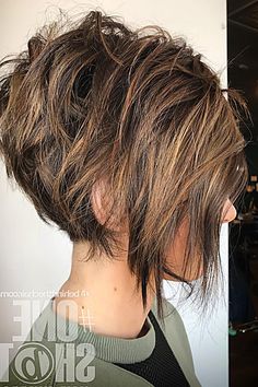 Short Bob Hairstyles - Who does not enjoy getting an amazing offer from leading brands. Click to see more NOW! Bedhead Haircut, Short Messy Haircuts, Hair Bobs, Shaggy Hairstyles, Messy Haircut, Edgy Pixie, Haircut Inspiration, Bob Hairstyles For Fine Hair