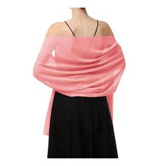 Don't Miss Our Special Offer Of 20% Off On All Items ! Happy Shopping! Drape This Smooth And Lightweight Beauty On Any Outfits And Light Up The Night. Can Be Worn Casually In A Multitude Of Ways, Or Tied Around The Shoulders For A More Formal Evening Wrap Look. Soft, Light Weight And Chiffon Like 68” X 28” (Appx) 100% Acrylic Also In Beige, Gray, Blue, Green, Burgundy, Camel And Purple Soft Shawl, Elegant Shawl, Chiffon Shawl, Simple Black Dress, Chiffon Wrap, Long Beach Dress, Dress Homecoming, Chiffon Evening Dresses, Dress Women Elegant