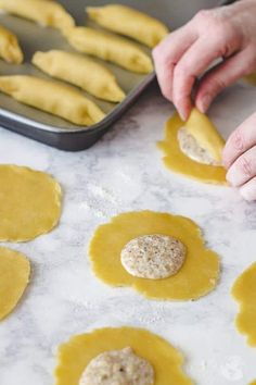 Fun Holiday Food, Polish Christmas, Walnut Cookies