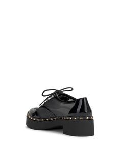 Product Description Studded Lace Up Oxford Product Details Heel Height: 1.6" Platform Height: 1" Textile Imported Black 7, Heel Height, Oxford, Product Description, Lace Up, Textiles, Heels, Lace, Black