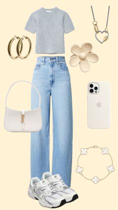 Simple Outfits For School, Mood Clothes, Casual Style Outfits, Lookbook Outfits, Style Outfits, College Outfits, School Outfits, Simple Outfits, Casual Style